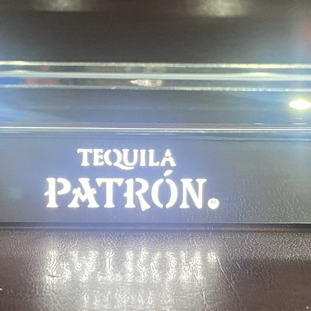 Patron Tequila 18in LED Bottle Glorifier Bar Display Collectible‎ Man Cave Decor